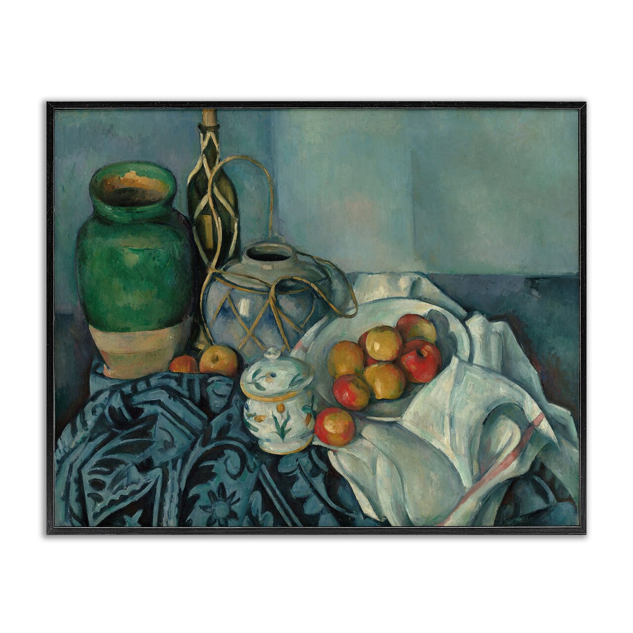 Stupell Industries Classic Cezanne Apples Still Life Framed Giclee Wall Art Design by one1000paintings